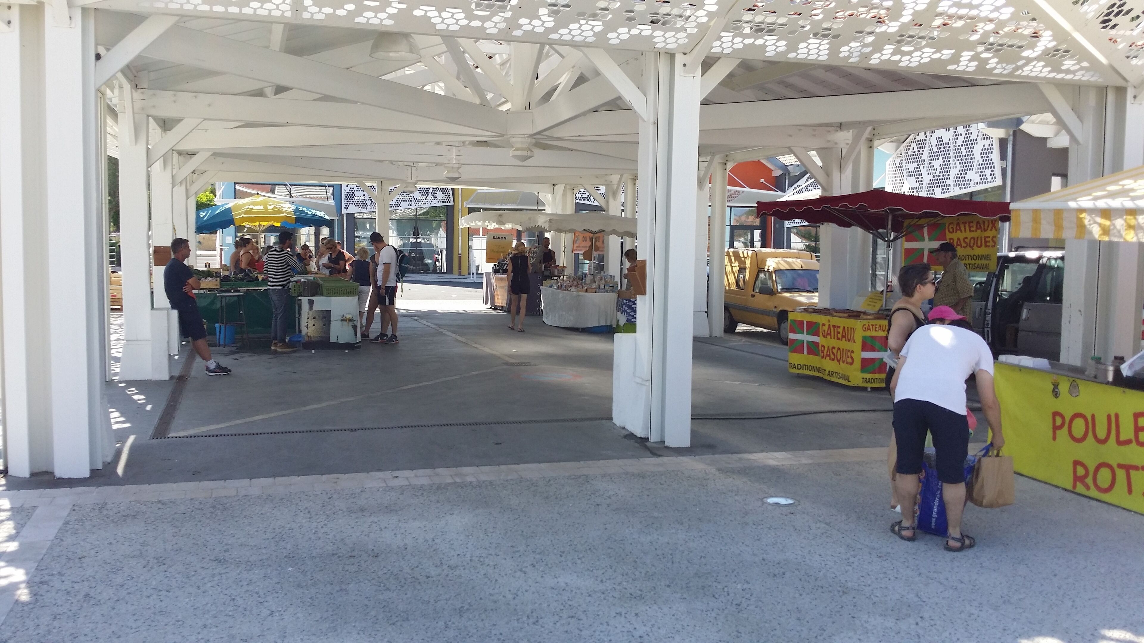 third-party on-site parking