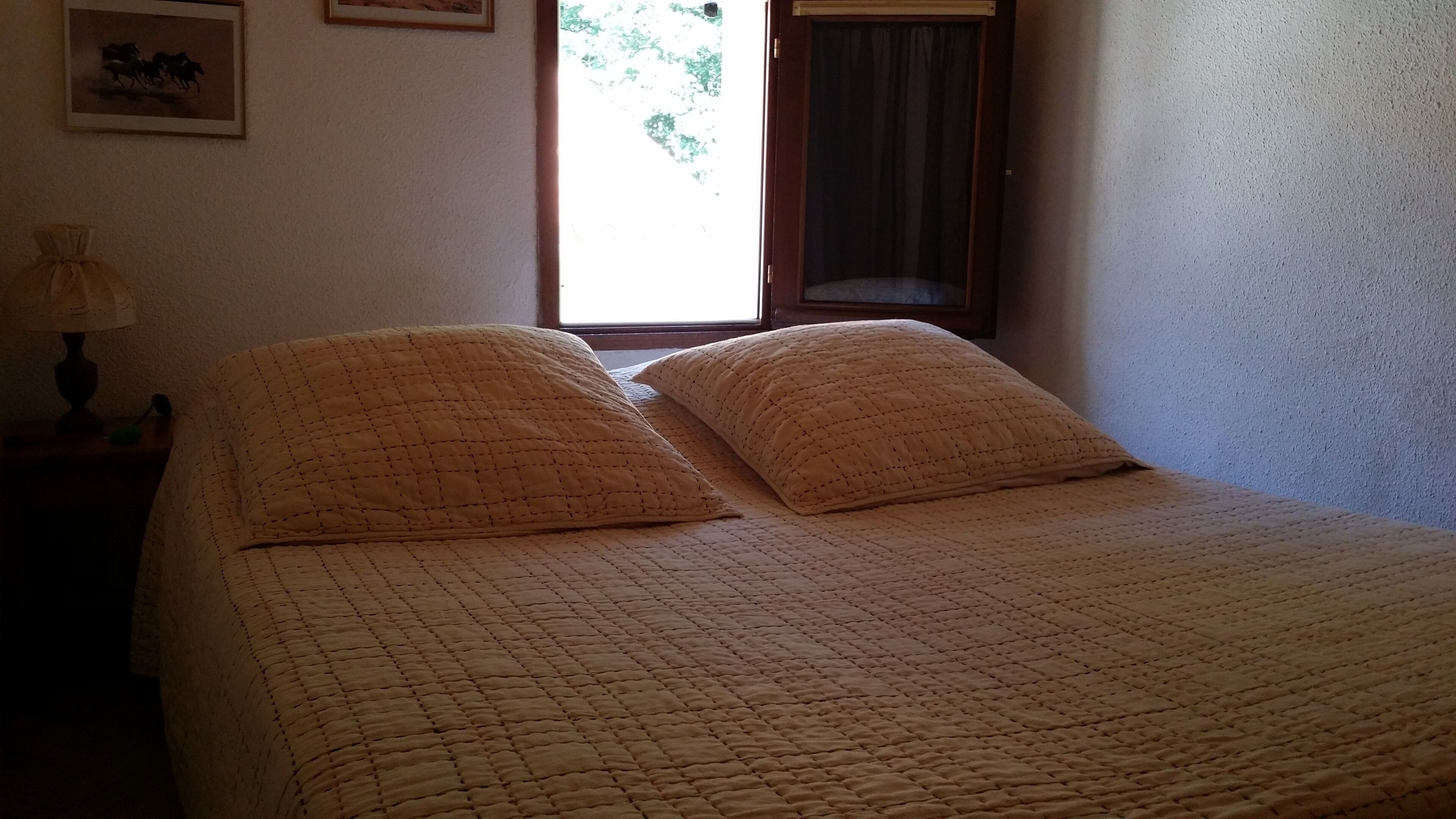 1 bedroom, travel cot, free wifi