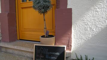 DĂ©tail de lâextĂ©rieur