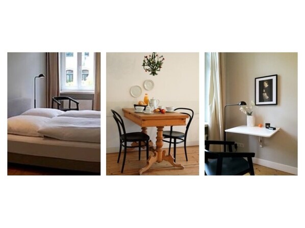 2 bedrooms, iron/ironing board, travel cot, free WiFi