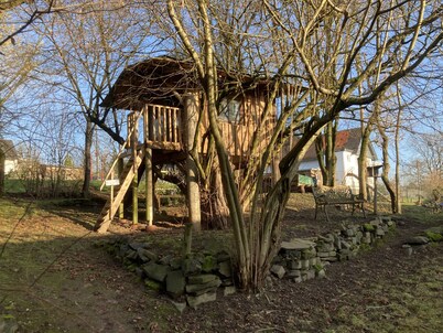 Hermosa casa en estilo rústico en la Tierra Bergisch