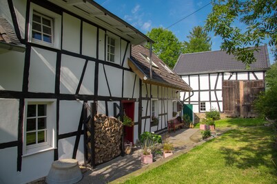 Beautiful house in country style in the Bergisch Land
