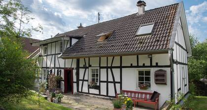 Beautiful house in country style in the Bergisch Land