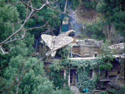 Casa du Mas Cap Soleil *** calma de la naturaleza en los campos del sur de Ardèche