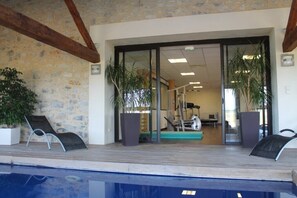 Innenpool, Außenpool