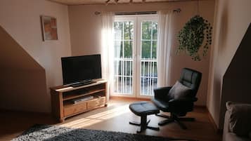 Älytelevisio, takka, DVD-soitin