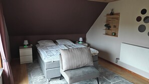 1 habitación, wifi gratis y ropa de cama 