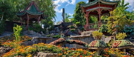 المنطقة المحيطة بالمنشأة