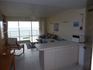Interior - 3 room apartment with direct access to Bonne Source beach (Pornichet)