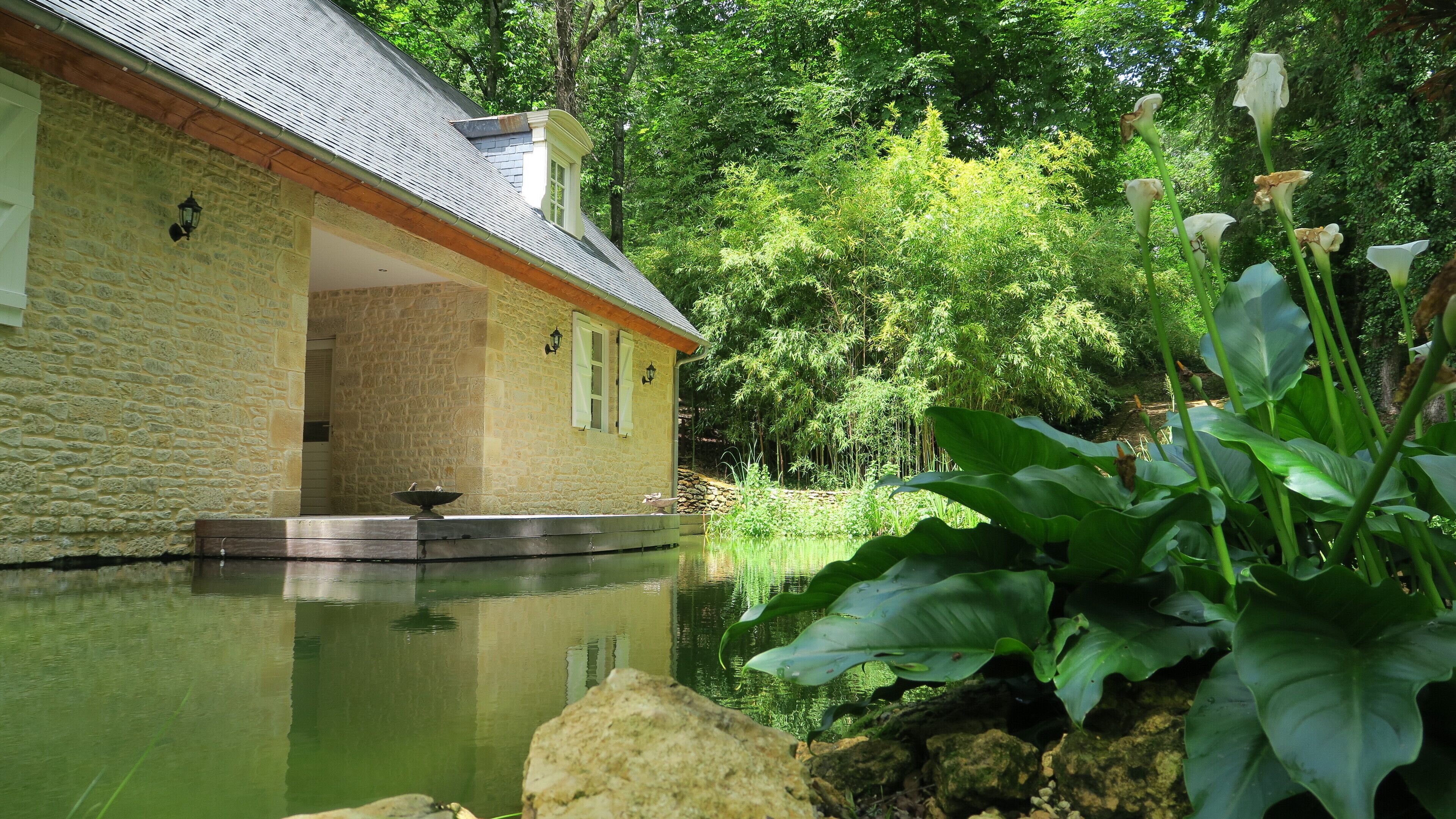 Jardines del alojamiento