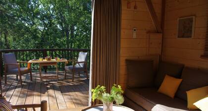 Die Cabane Rouge-Schlucht