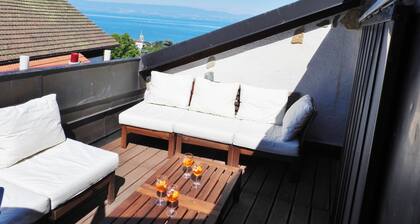 Ruhiges Haus mit wunderschönem Seeblick, ideal für Familienwanderungen