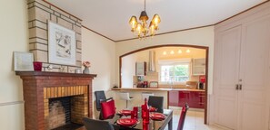 Dining - Large atypical charming house entirely renovated. (Jonzac)