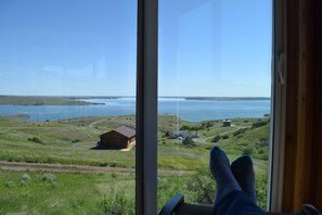 Interior -  Fishing & Hunting on Oahe Lake near Pierre / Fort Pierre, SD (Fort Pierre)