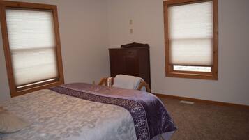 3 chambres, Wi-Fi gratuit, draps fournis