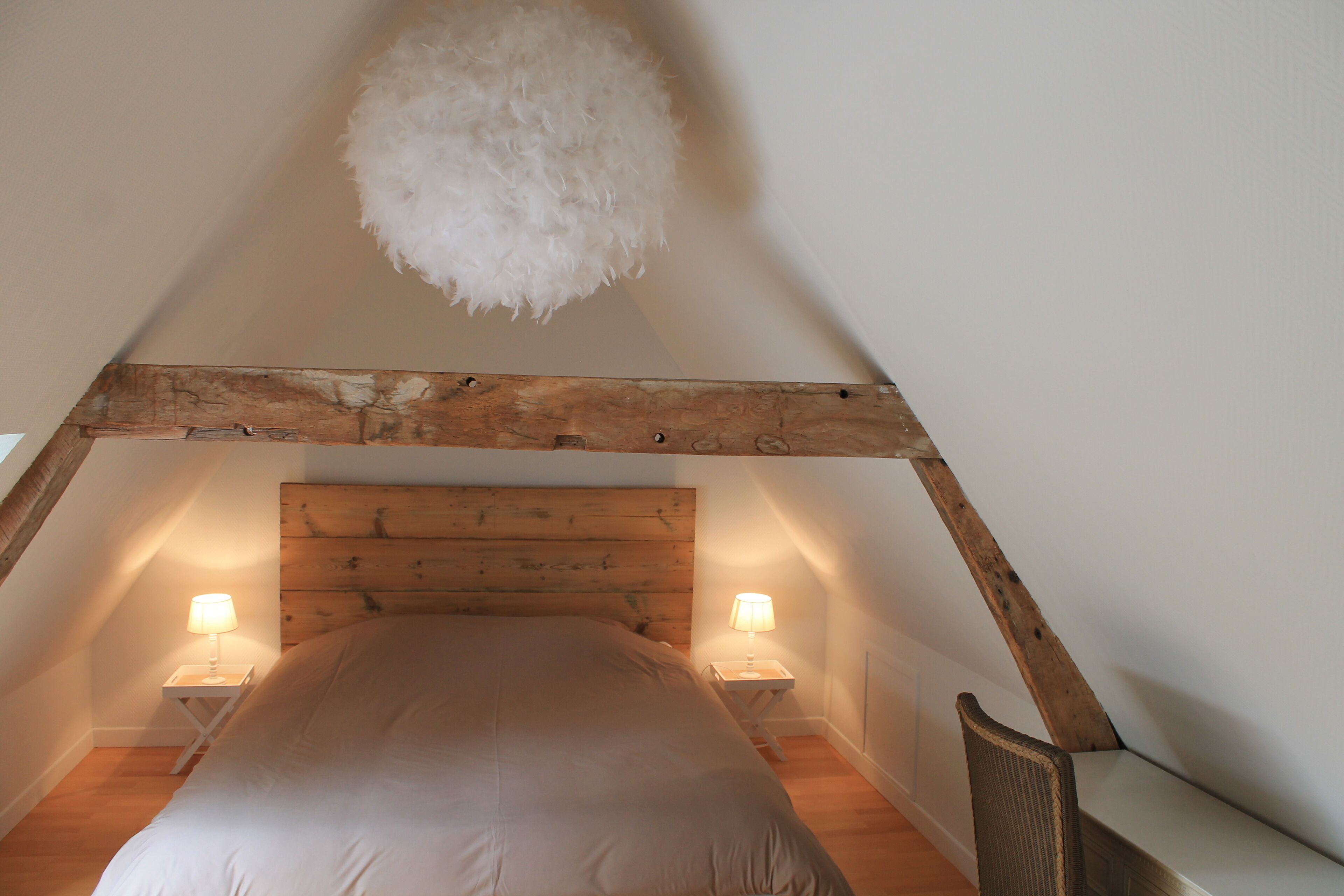 1 chambre, fer et planche à repasser, lit parapluie, Wi-Fi gratuit