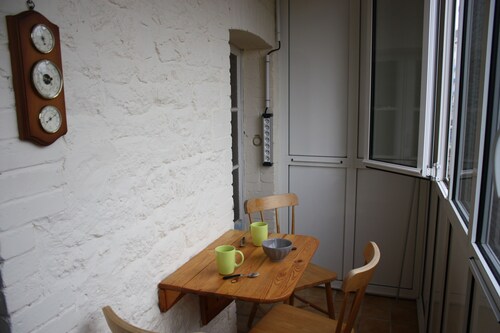 Apartment in der Nähe von Zentralstation + kleiner Dej inbegriffen