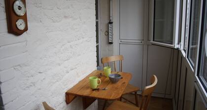 Apartment in der Nähe von Zentralstation + kleiner Dej inbegriffen