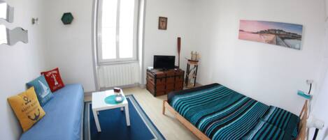 1 Schlafzimmer, kostenloses WLAN, Bettwäsche