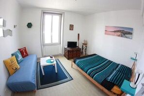 1 dormitorio, wifi gratis, ropa de cama
