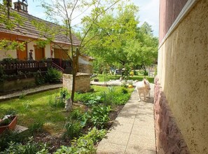 Terrein van de accommodatie