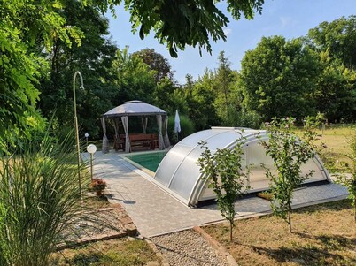 Wellness, hiking and family vacation in a lavishly renovated country house