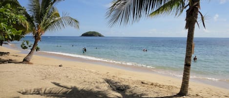 Beach nearby