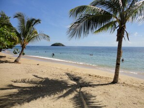 Nära stranden