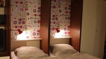 1 Schlafzimmer, Bügeleisen/Bügelbrett, WLAN, Bettwäsche