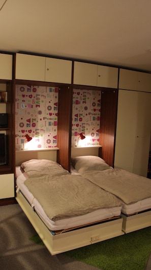 1 chambre, fer et planche à repasser, Wi-Fi, draps fournis
