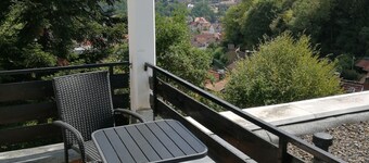 Rustige vakantieoase met een prachtig uitzicht over Bad Lauterberg