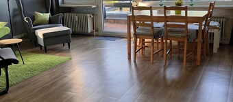 Quiet vacation oasis with a beautiful view over Bad Lauterberg