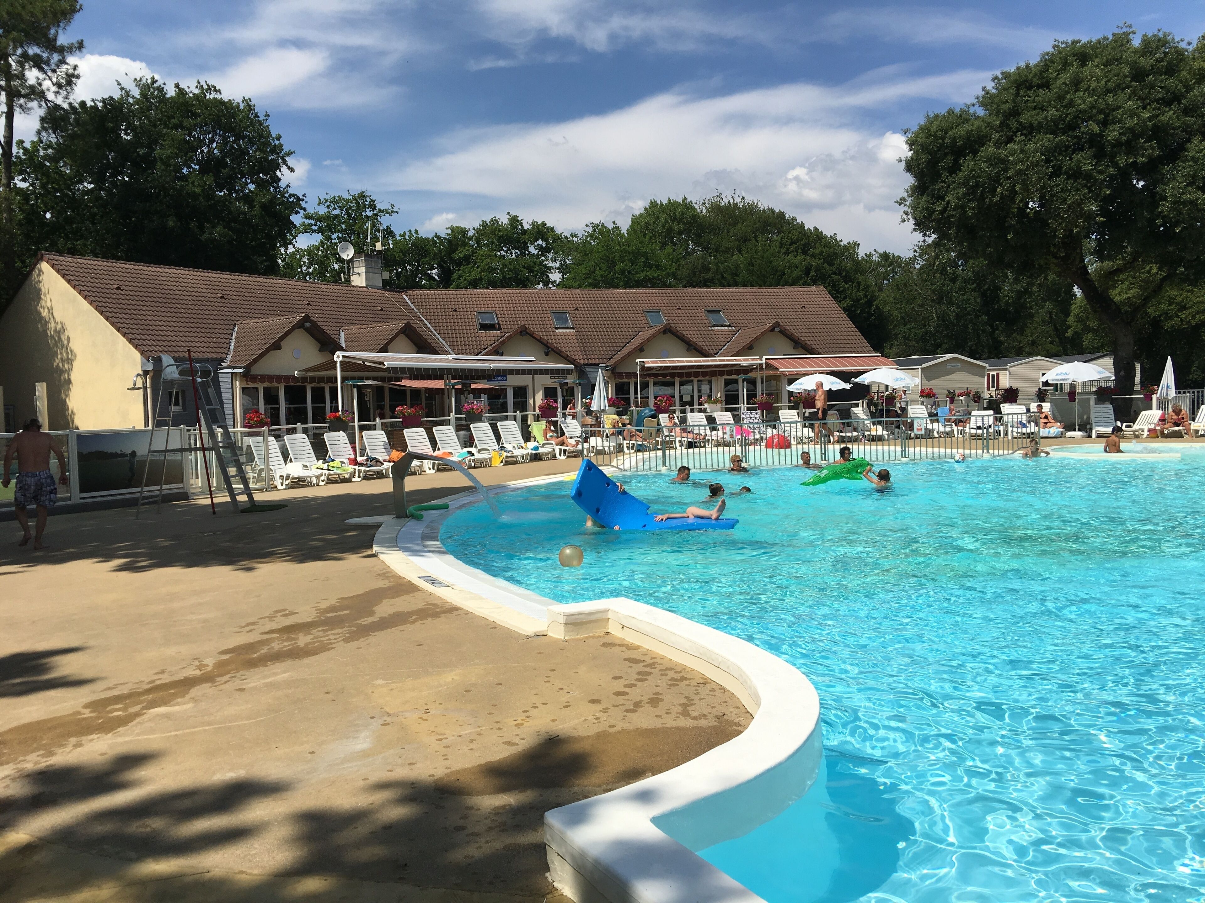 Außenpool, beheizter Pool