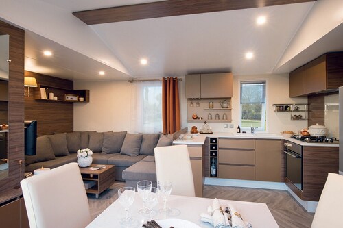 Mobilhome family 6/7 Persons