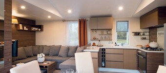 Mobilhome family 6/7 Persons