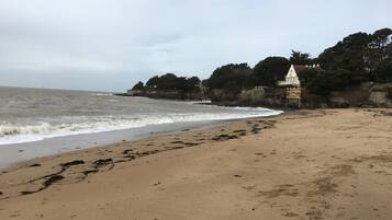 Playa en los alrededores