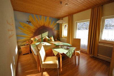 Casa amueblada cómodamente vacaciones en las montañas
