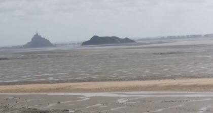 Appt "CÎte d'Emeraude" 1er étage Baie du Mt St Michel