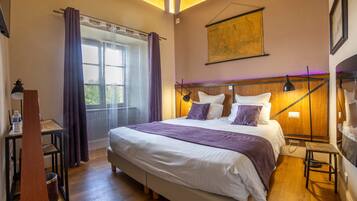 1 chambre, Wi-Fi gratuit, draps fournis