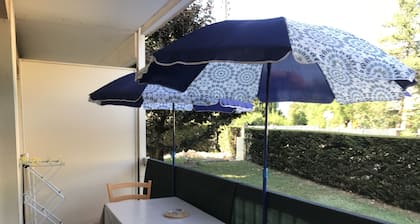 schöne T1 30 m2, gated, in der NÀhe der Innenstadt, einen privaten Parkplatz. Wi-Fi