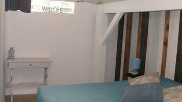1 Schlafzimmer, Bügeleisen/Bügelbrett, Reisekinderbett, kostenloses WLAN