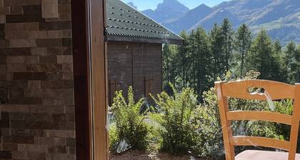 QUALITY CHALET *** WITH SWIMMING POOL SOUTHERN ALPS AND THALASSOTHERAPY NEARBY