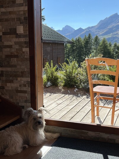 QUALITY CHALET *** WITH SWIMMING POOL SOUTHERN ALPS AND THALASSOTHERAPY NEARBY