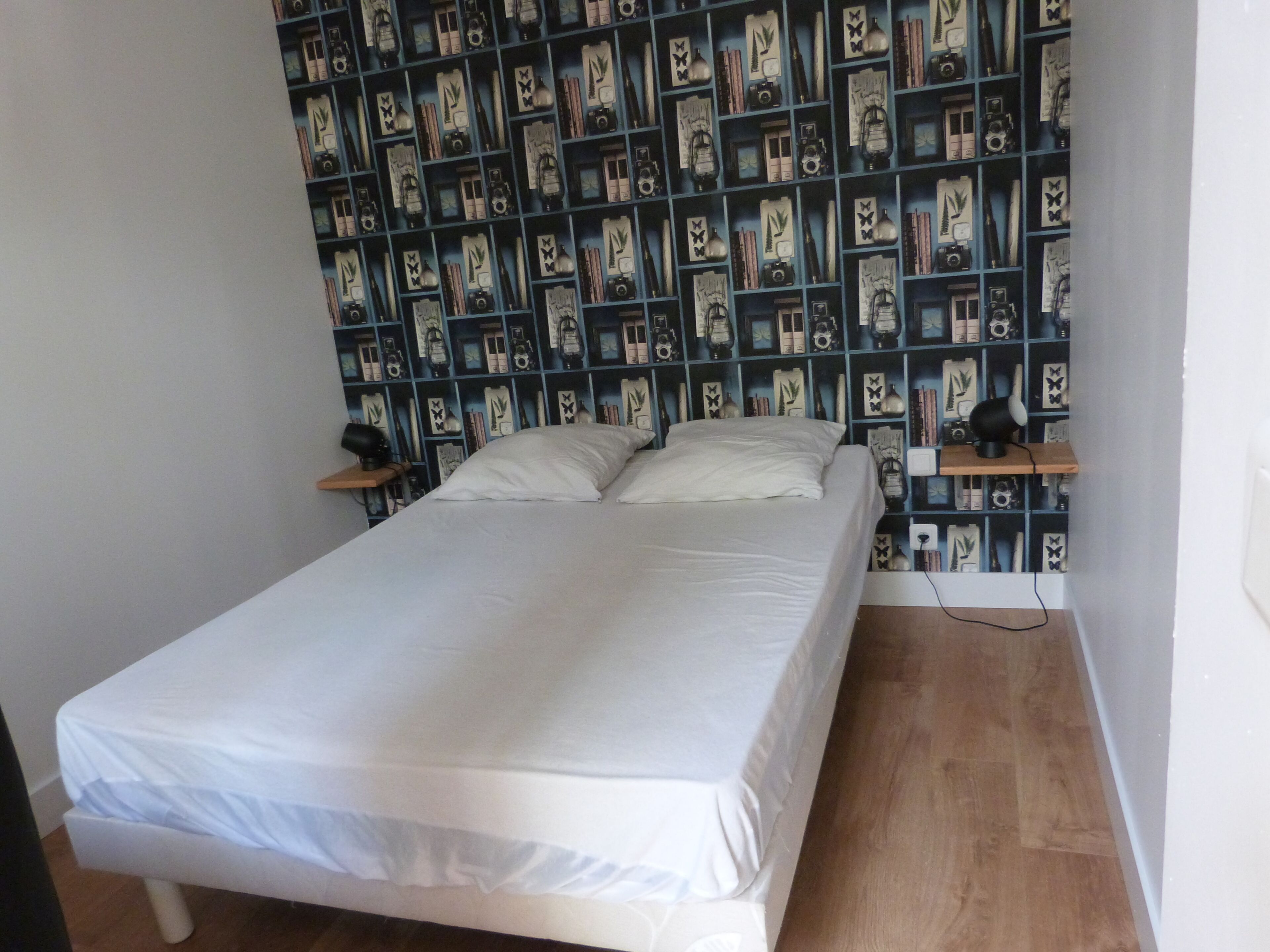 1 chambre, fer et planche Ă  repasser, lit parapluie, Wi-Fi gratuit