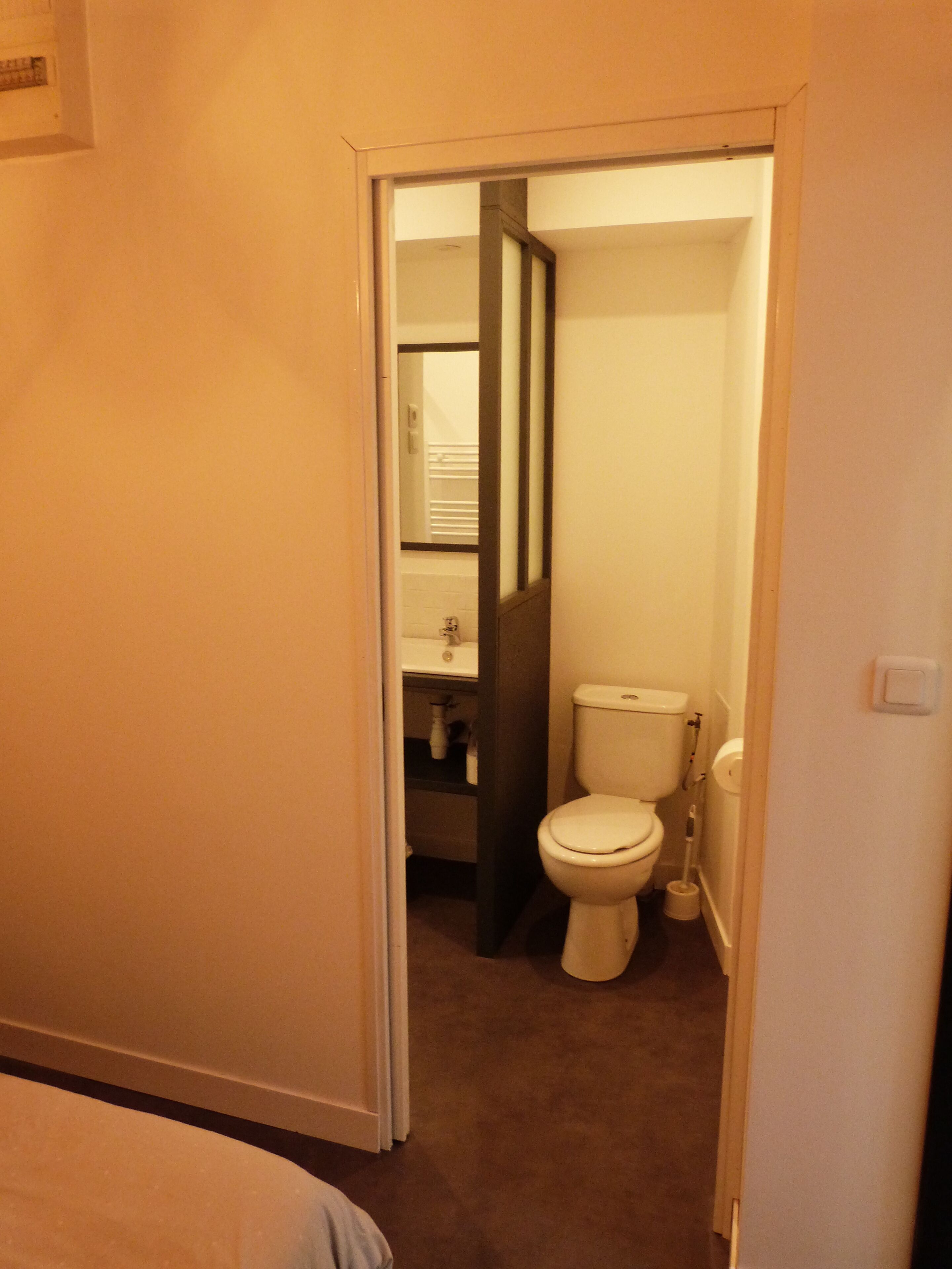 1 bedroom, iron/ironing board, travel crib, free WiFi