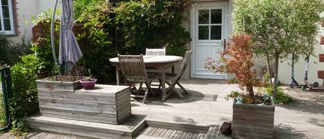 Opções para refeição ao ar livre