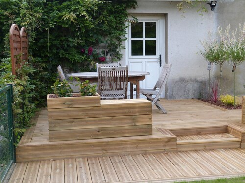 The Petit Herbauges between Nantes and Pornic