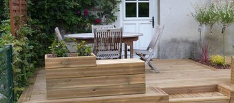 The Petit Herbauges between Nantes and Pornic