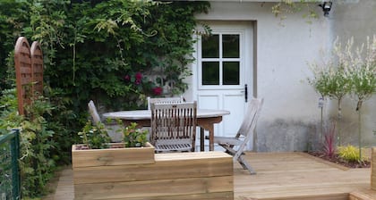 The Petit Herbauges between Nantes and Pornic