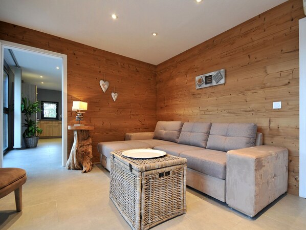 TV, books - Cottage "Esprit Cozy" 2/4 people (Ostheim)